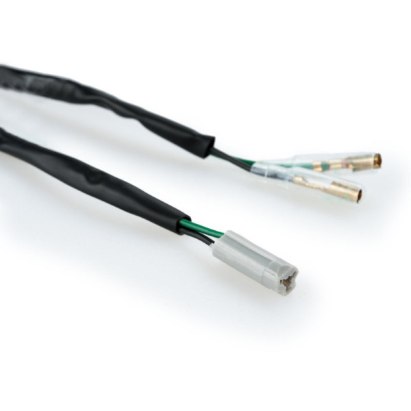 Puig Number Plate Wiring Extension Kit Type 14 180mm Black